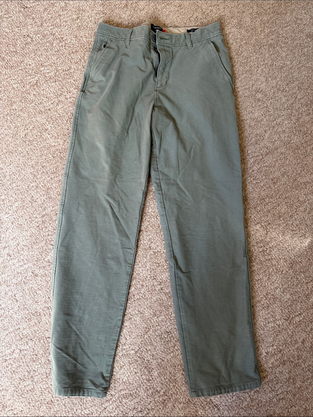 Dockers Men's Olive Chino Pants